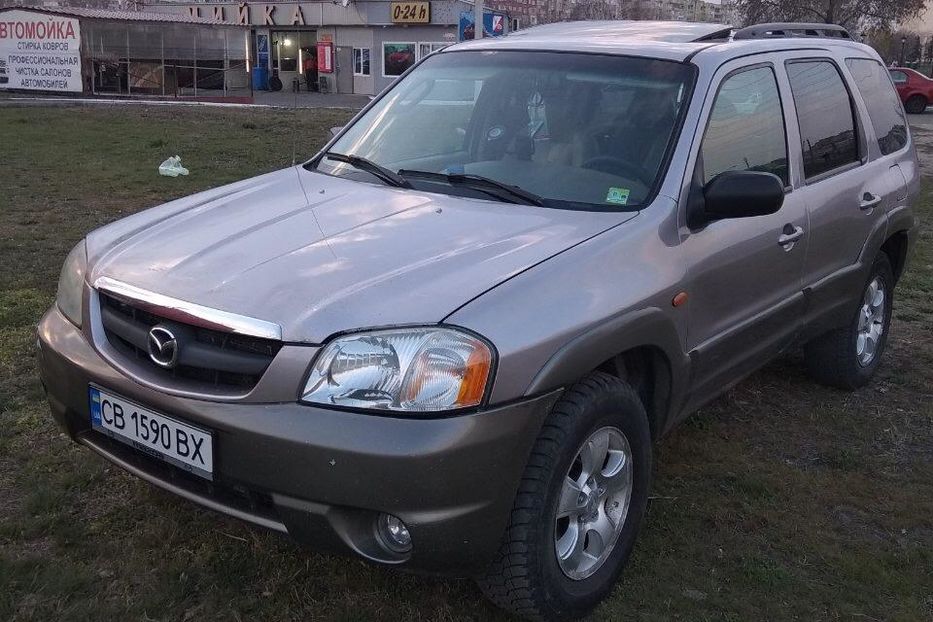 Продам Mazda Tribute 2001 года в Киеве