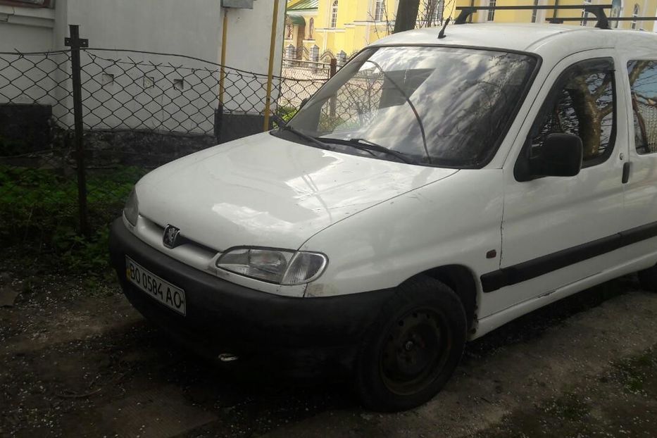 Продам Peugeot Partner пасс. 1998 года в г. Почаев, Тернопольская область