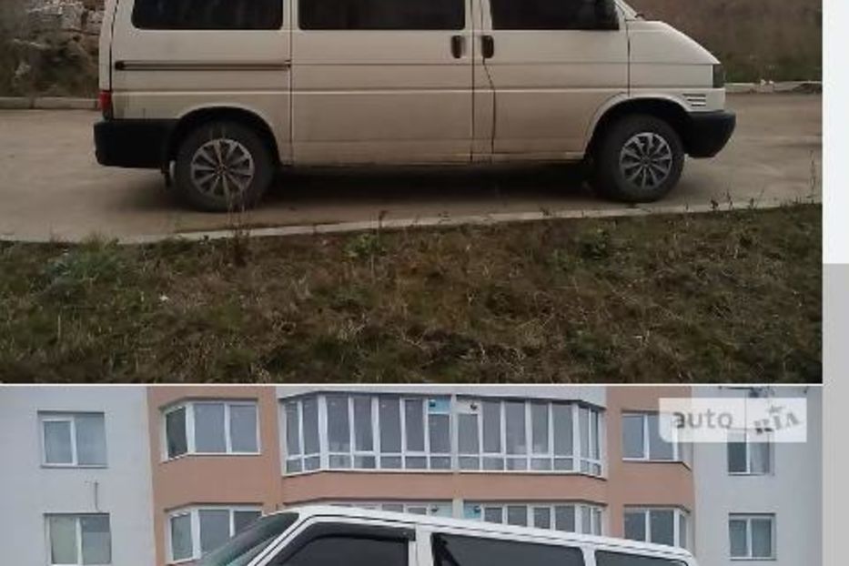 Продам Volkswagen T4 (Transporter) пасс. 2000 года в Хмельницком