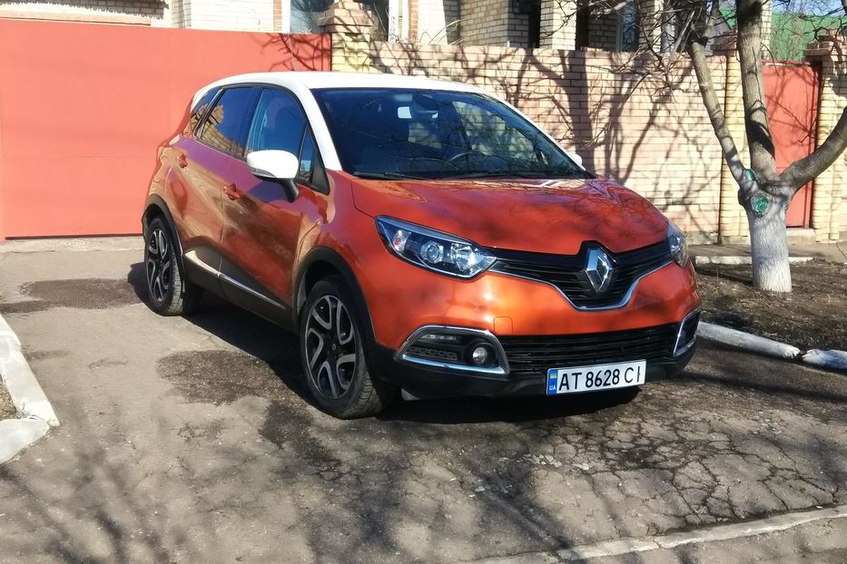 Продам Renault Captur 2013 года в г. Константиновка, Донецкая область
