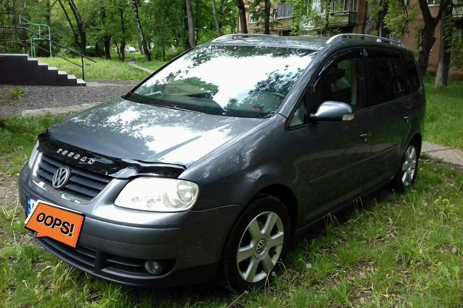 Продам Volkswagen Touran 2004 года в Ужгороде