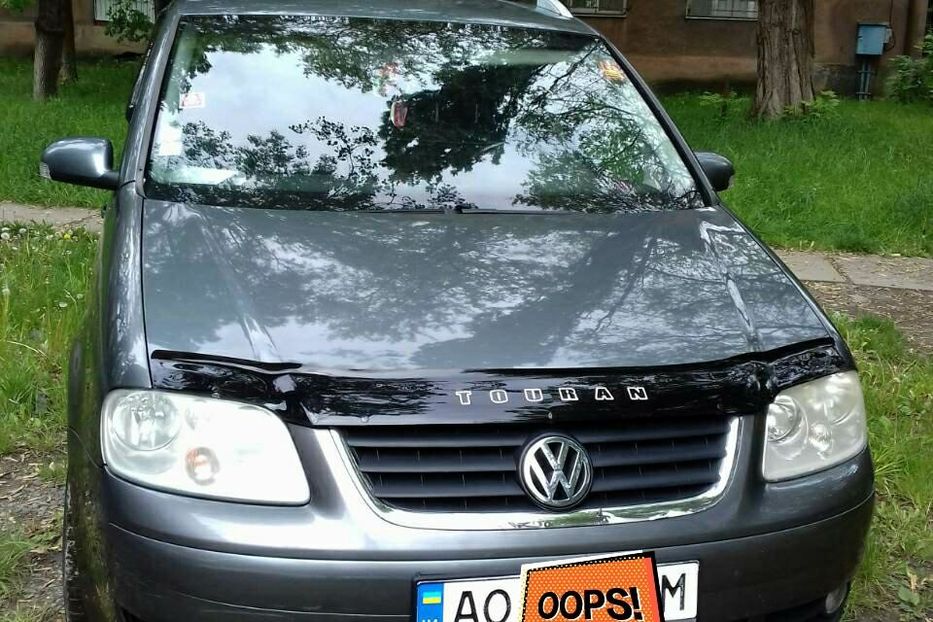 Продам Volkswagen Touran 2004 года в Ужгороде