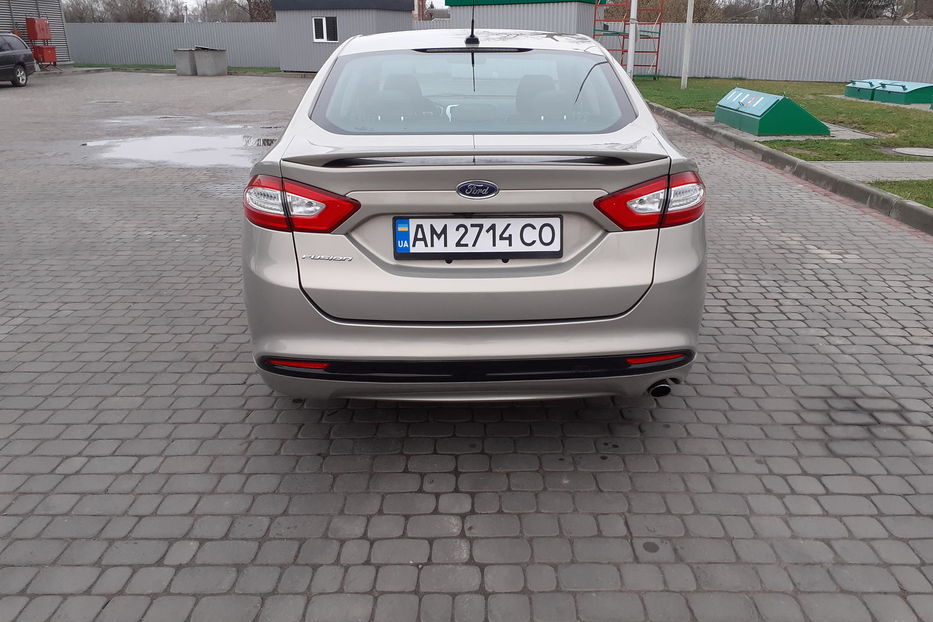 Продам Ford Fusion SE 2016 года в г. Бердичев, Житомирская область