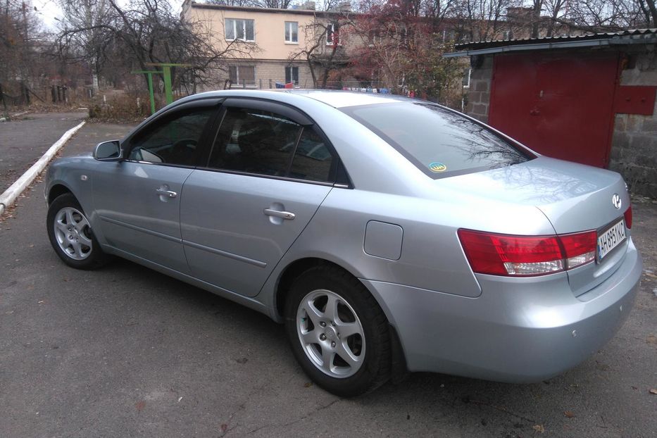 Продам Hyundai Sonata 2007 года в г. Волноваха, Донецкая область