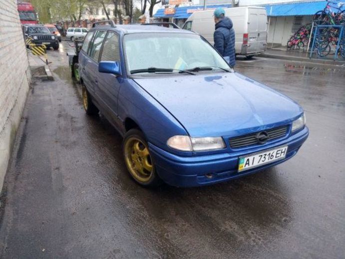 Продам Opel Astra F 1992 года в г. Фастов, Киевская область