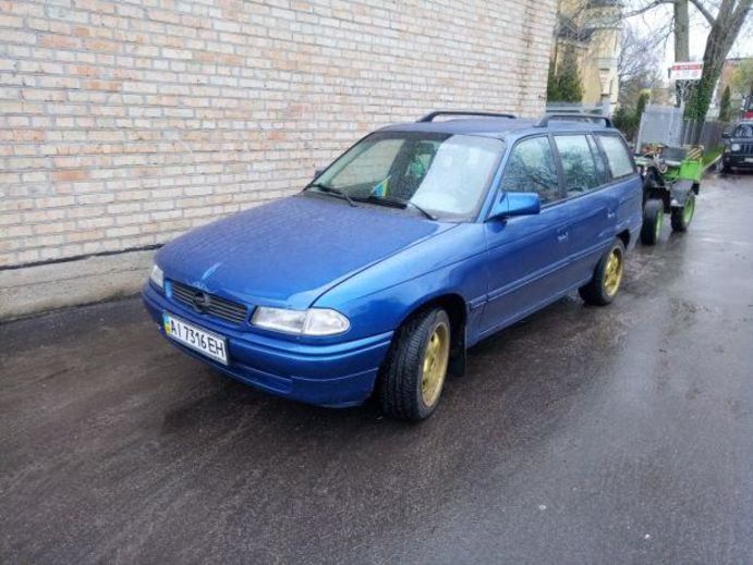 Продам Opel Astra F 1992 года в г. Фастов, Киевская область