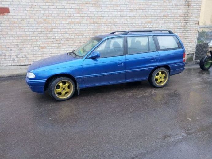 Продам Opel Astra F 1992 года в г. Фастов, Киевская область