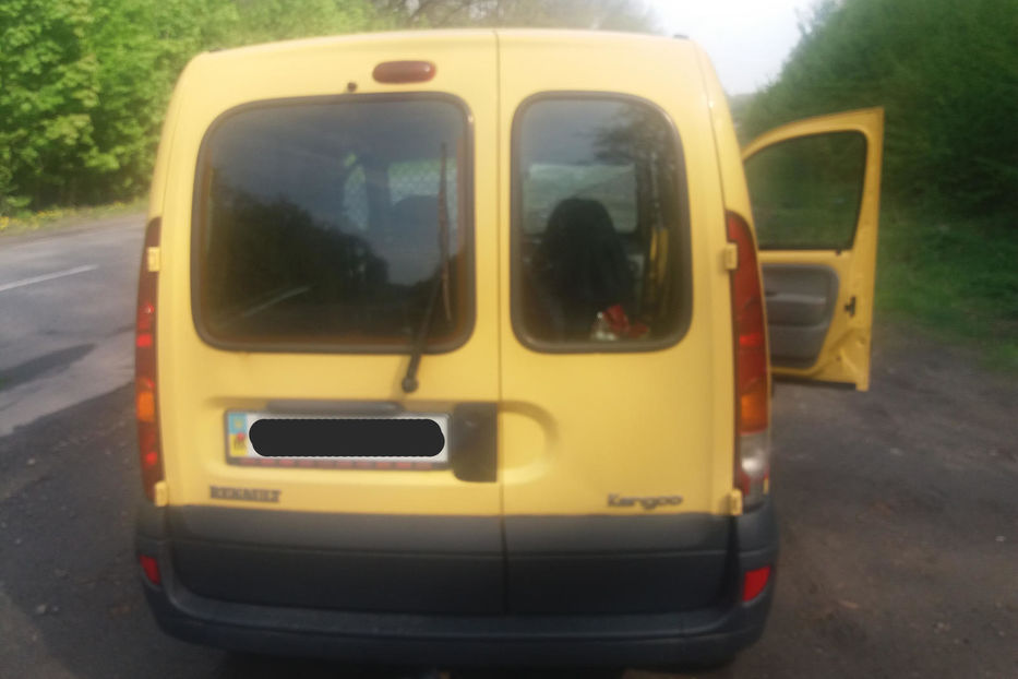 Продам Renault Kangoo груз. 2007 года в Черкассах