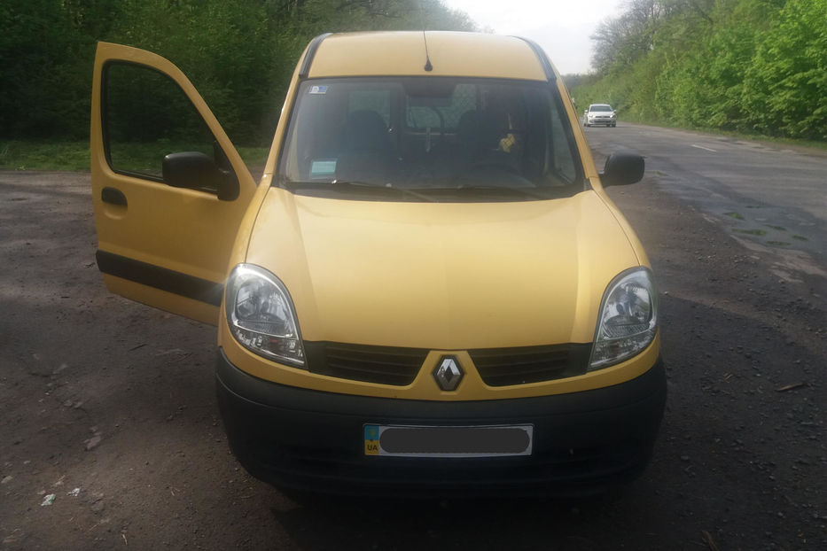 Продам Renault Kangoo груз. 2007 года в Черкассах