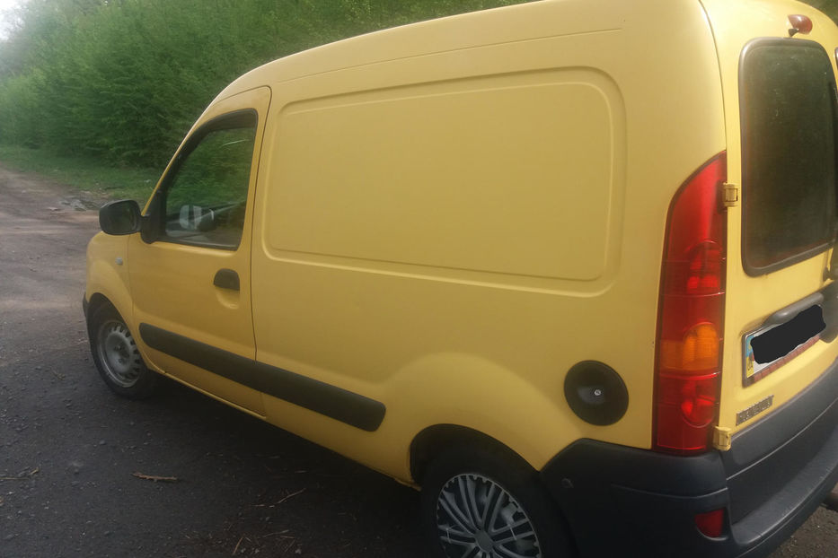 Продам Renault Kangoo груз. 2007 года в Черкассах