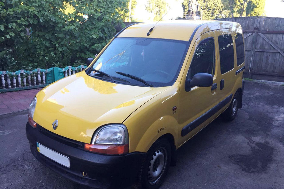Продам Renault Kangoo пасс. 2003 года в г. Ичня, Черниговская область
