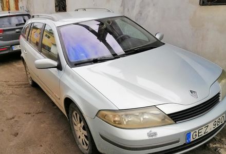 Продам Renault Laguna Універсал 2002 года в Львове