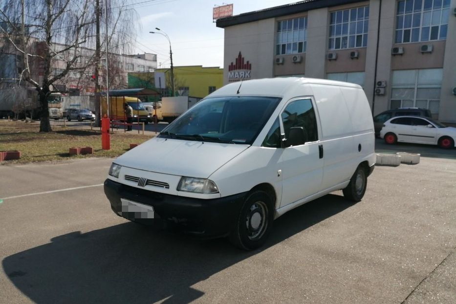 Продам Fiat Scudo груз. 2003 года в Киеве