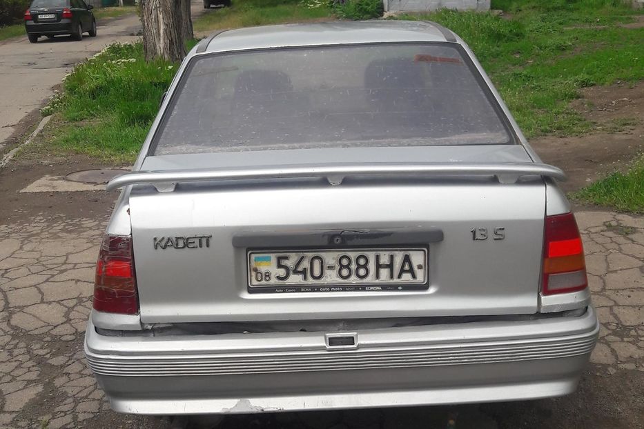 Продам Opel Kadett 1987 года в г. Бердянск, Запорожская область