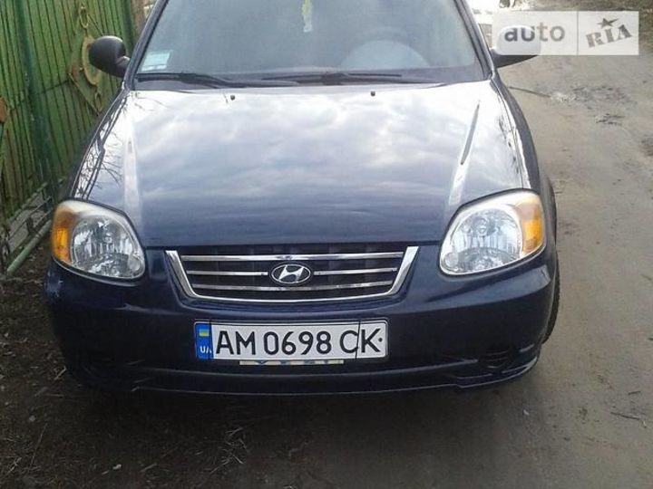 Продам Hyundai Accent  2003 года в г. Коростень, Житомирская область