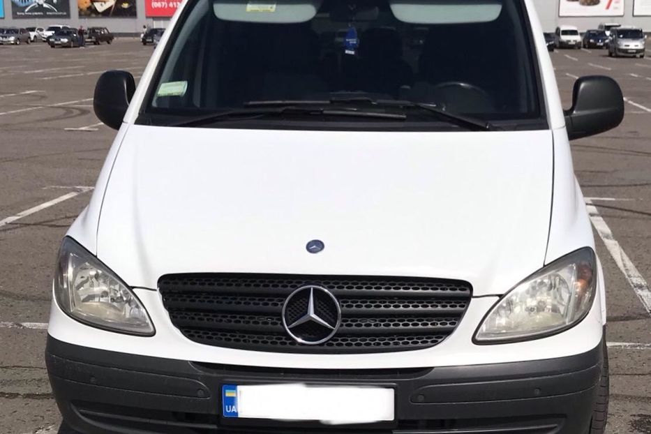 Продам Mercedes-Benz Vito пасс. 2009 года в Ровно