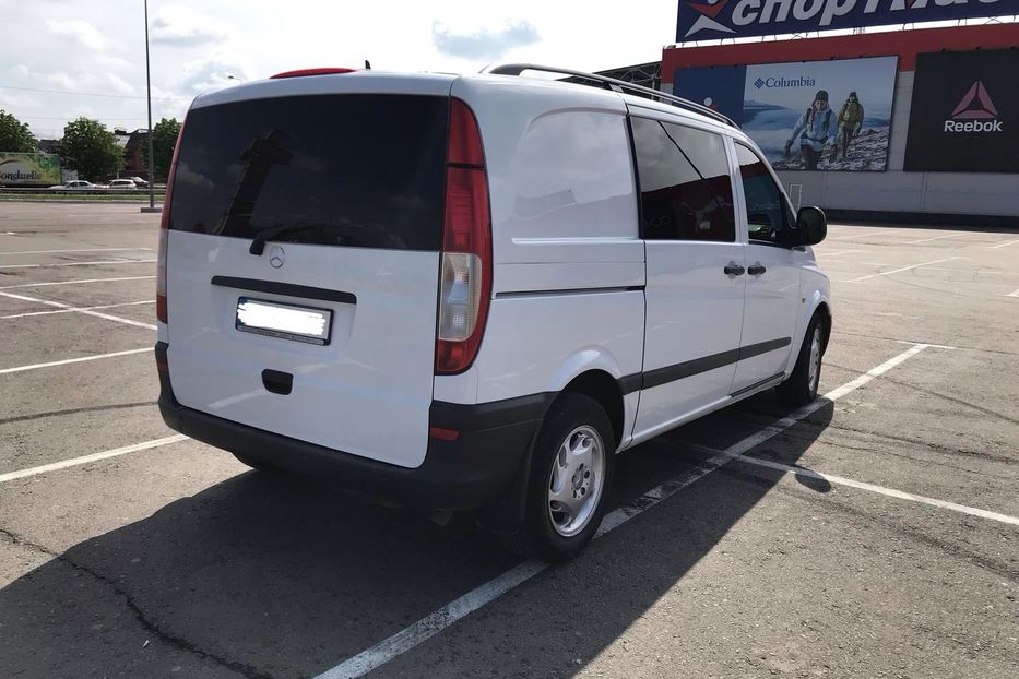 Продам Mercedes-Benz Vito пасс. 2009 года в Ровно