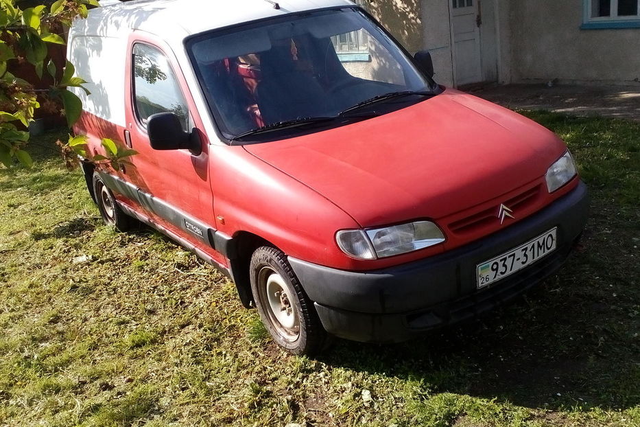 Продам Citroen Berlingo груз. 1998 года в Черновцах