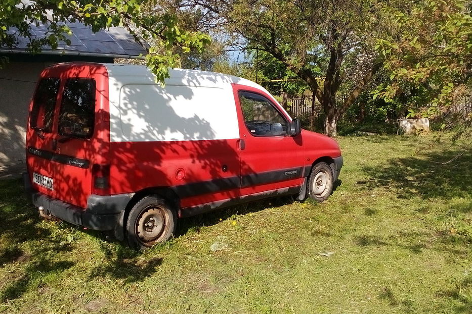 Продам Citroen Berlingo груз. 1998 года в Черновцах