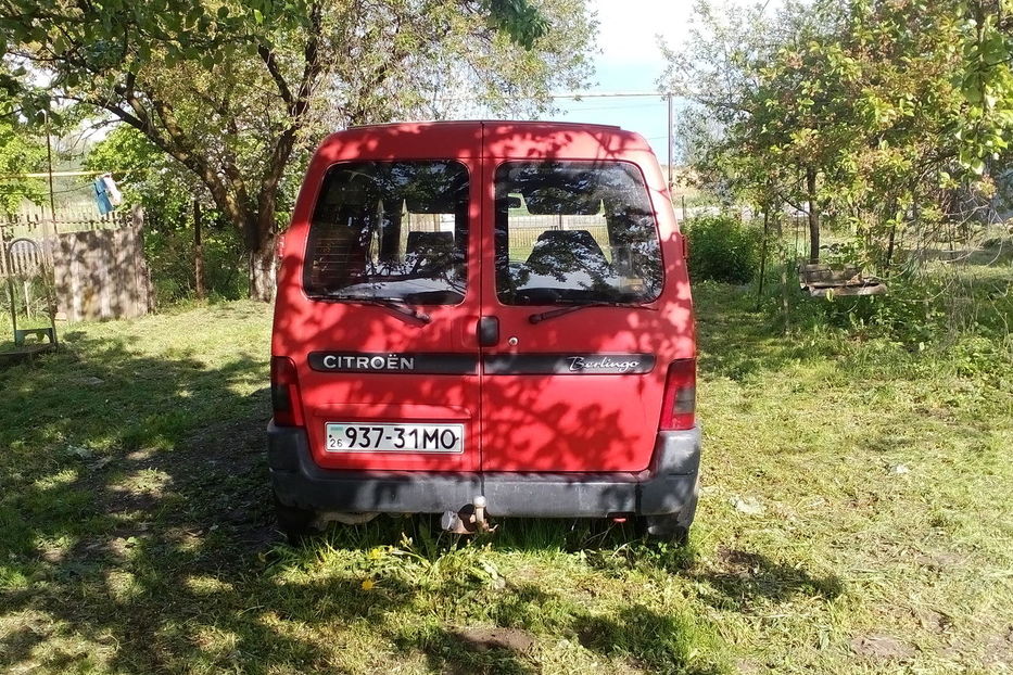 Продам Citroen Berlingo груз. 1998 года в Черновцах