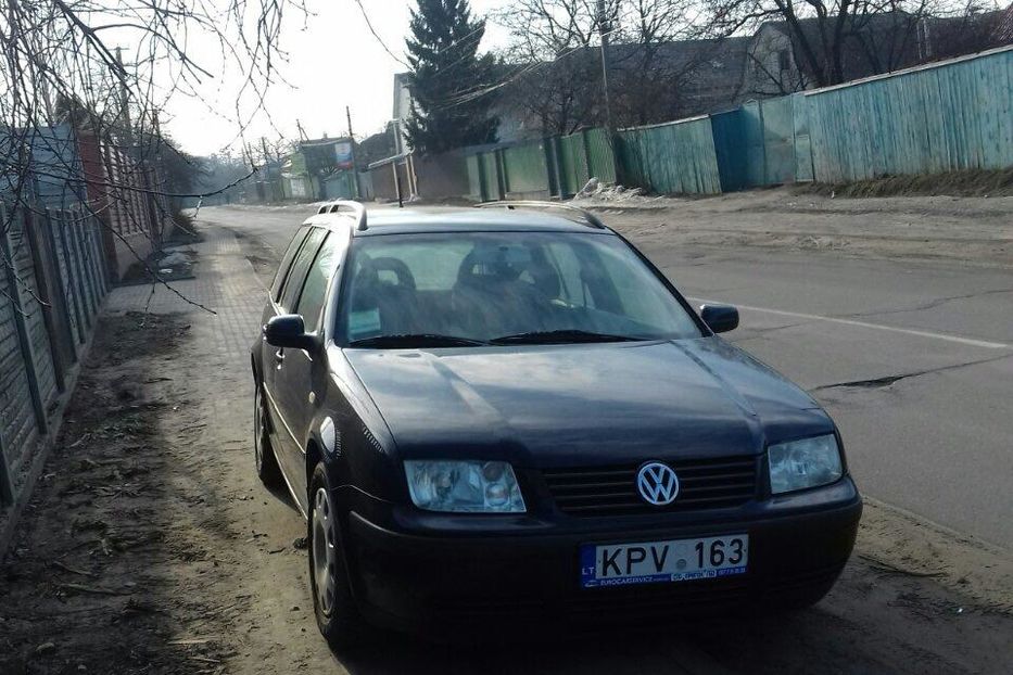 Продам Volkswagen Bora Универсал  1999 года в Киеве