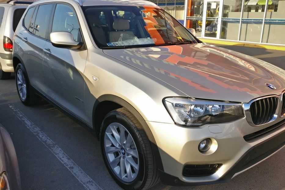 Продам BMW X3 F25 2014 года в Одессе