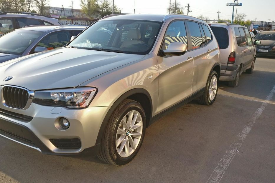 Продам BMW X3 F25 2014 года в Одессе