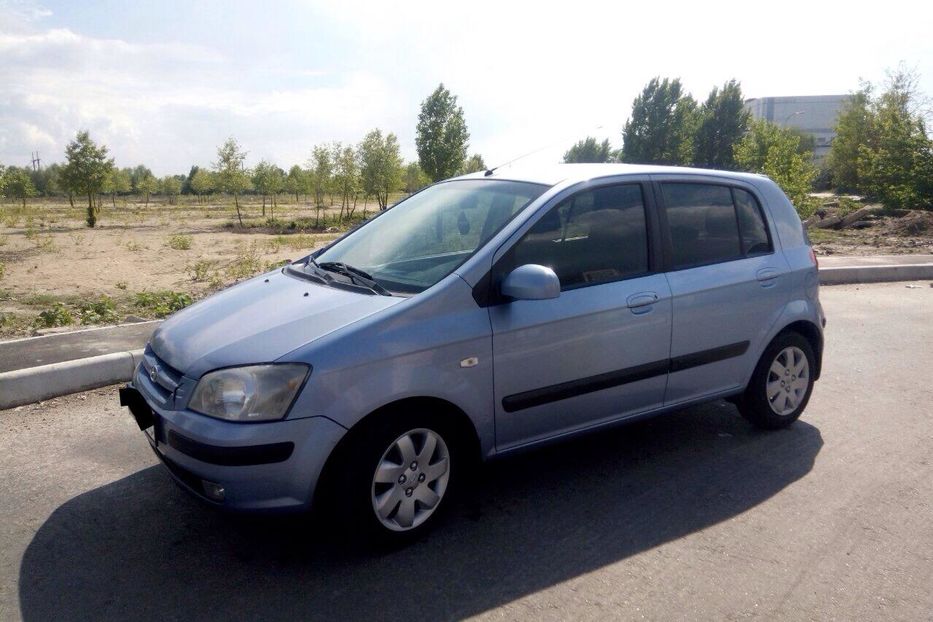 Продам Hyundai Getz 2004 года в Киеве