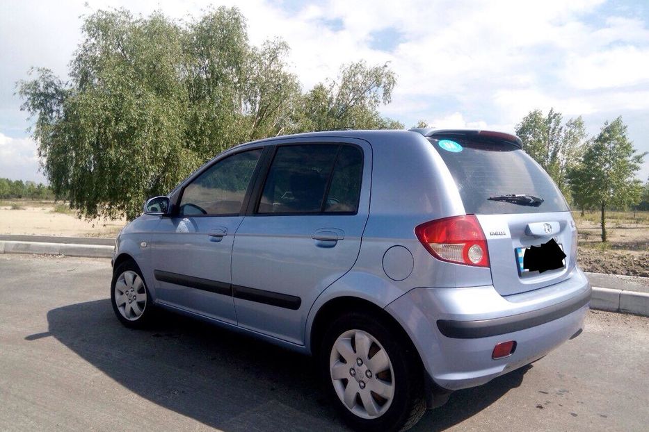 Продам Hyundai Getz 2004 года в Киеве