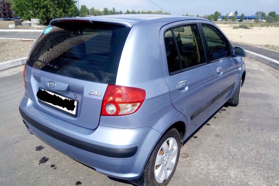 Продам Hyundai Getz 2004 года в Киеве