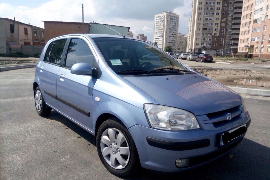 Продам Hyundai Getz 2004 года в Киеве