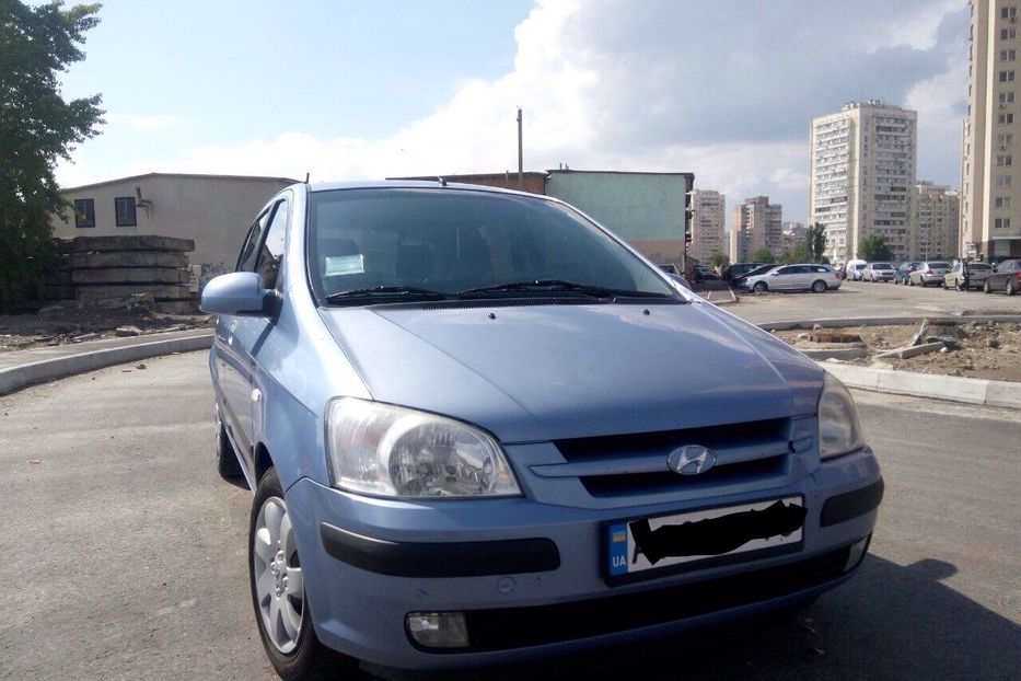 Продам Hyundai Getz 2004 года в Киеве