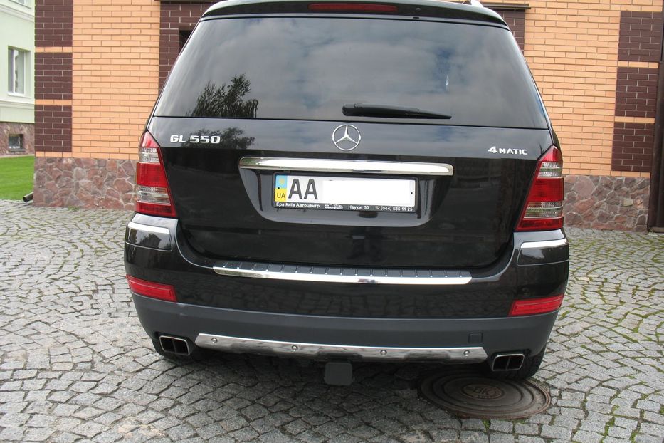 Продам Mercedes-Benz GL 550 AMG 2008 года в Киеве