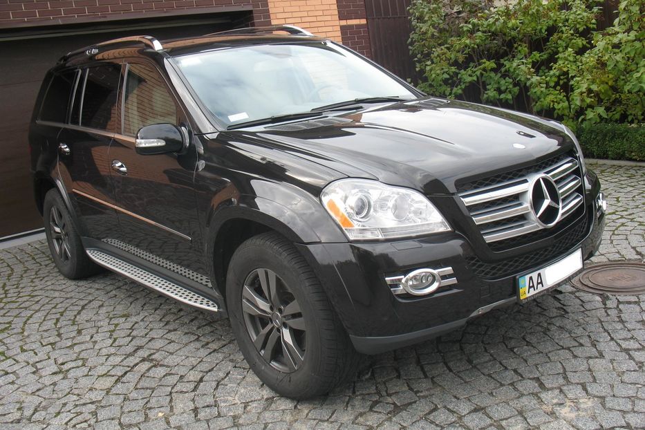 Mercedes gl 550 2008