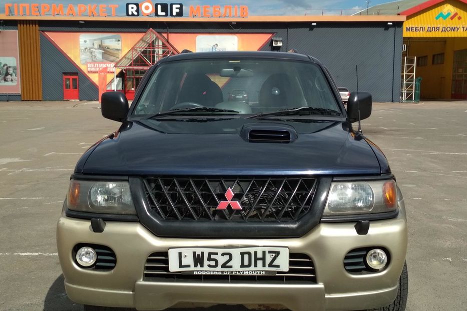 Продам Mitsubishi Pajero Sport 2004 года в Житомире