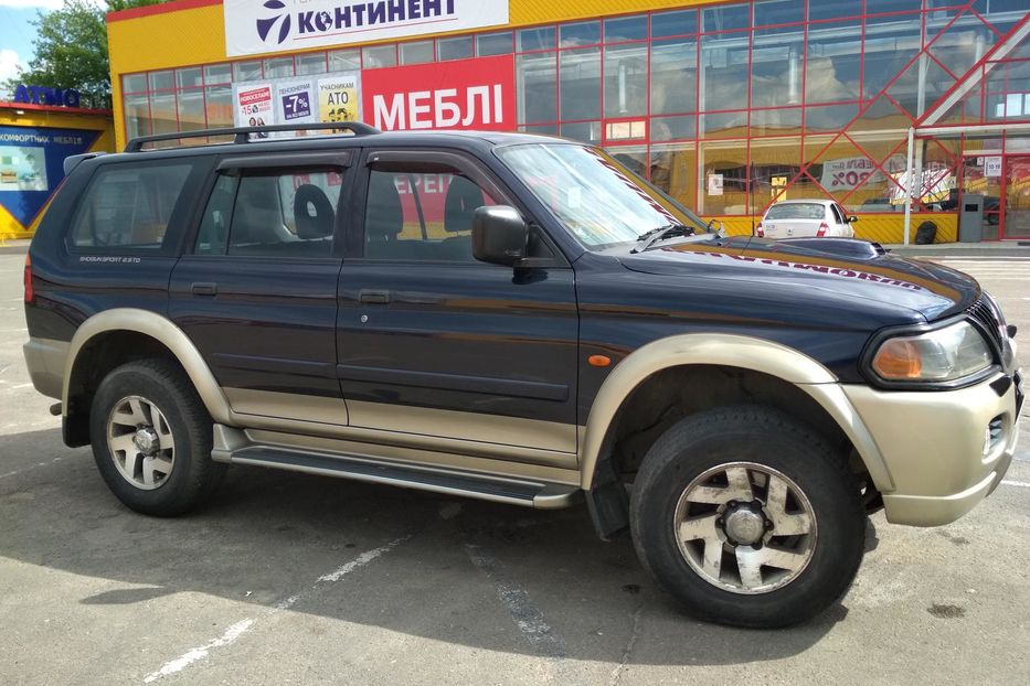 Продам Mitsubishi Pajero Sport 2004 года в Житомире