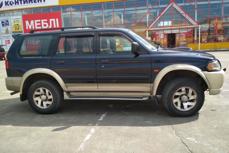 Продам Mitsubishi Pajero Sport 2004 года в Житомире