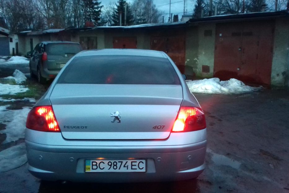 Продам Peugeot 407 2006 года в Львове