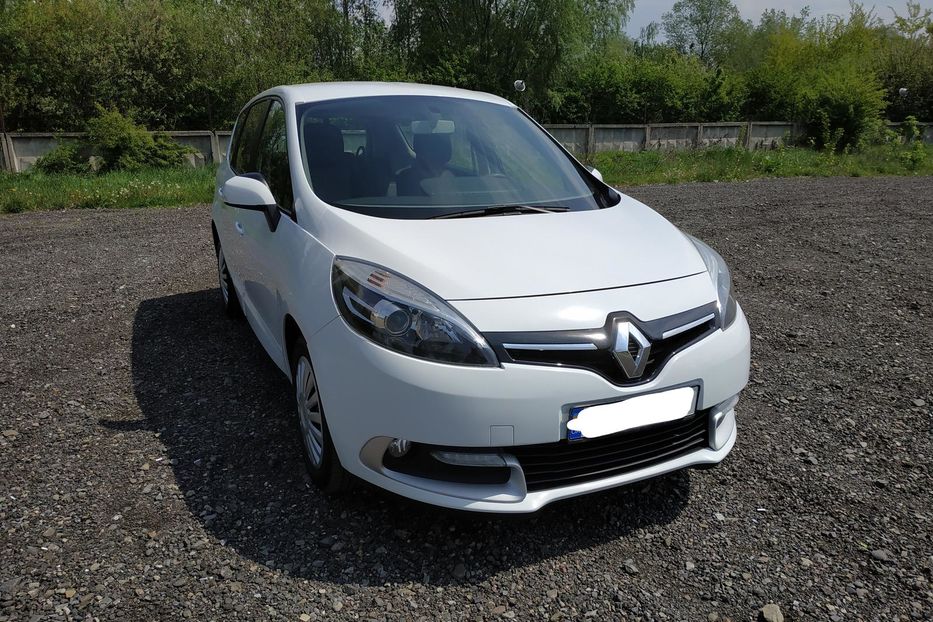 Продам Renault Grand Scenic 5 мість 2014 года в Львове