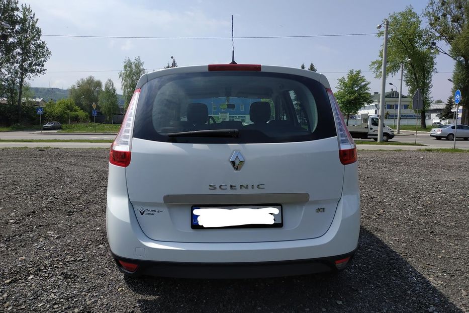 Продам Renault Grand Scenic 5 мість 2014 года в Львове