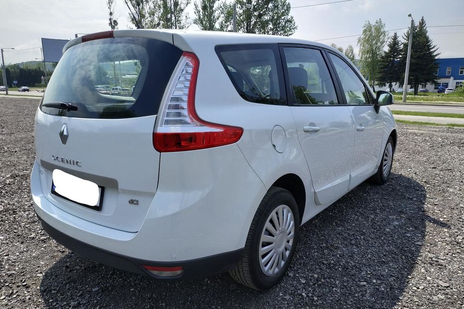 Продам Renault Grand Scenic 5 мість 2014 года в Львове