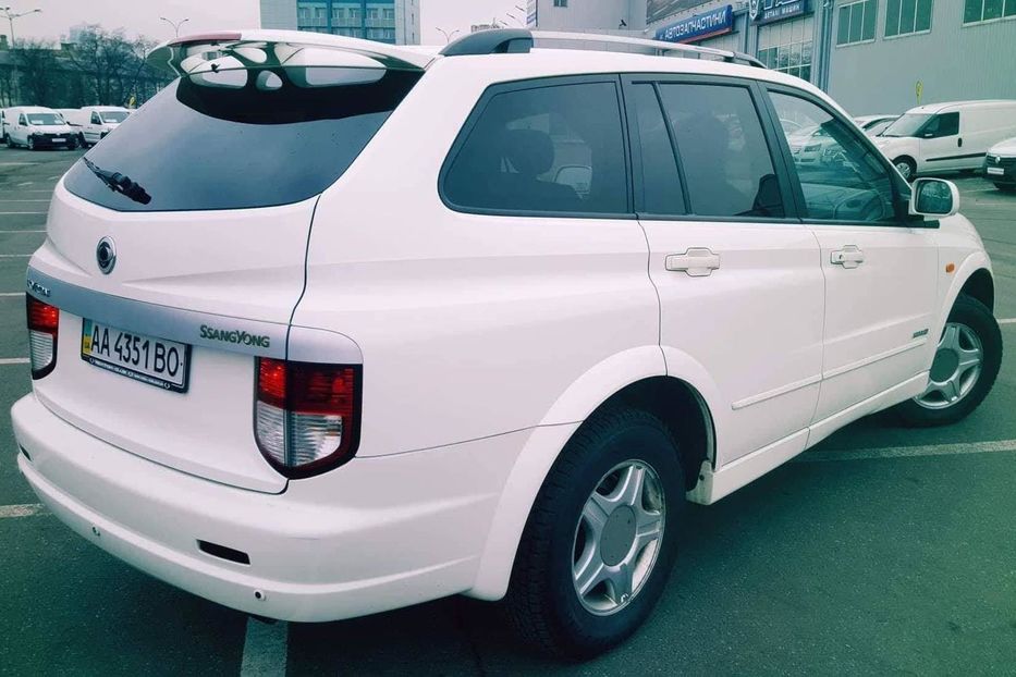 Продам SsangYong Kyron 2006 года в Киеве