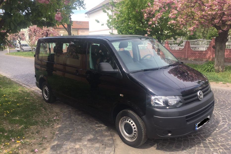 Продам Volkswagen T5 (Transporter) пасс. extra long  2015 года в г. Мукачево, Закарпатская область