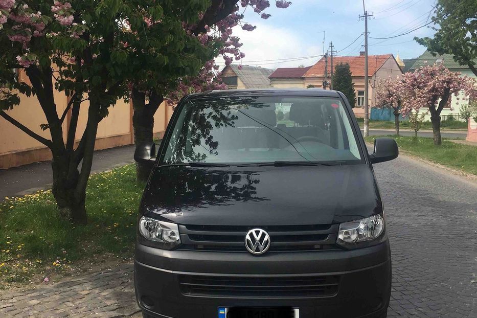 Продам Volkswagen T5 (Transporter) пасс. extra long  2015 года в г. Мукачево, Закарпатская область