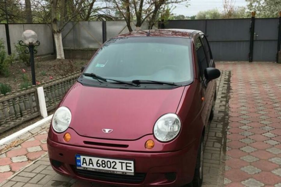 Продам Daewoo Matiz 2007 года в Киеве