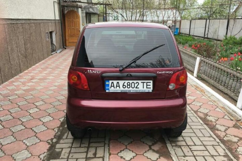 Продам Daewoo Matiz 2007 года в Киеве