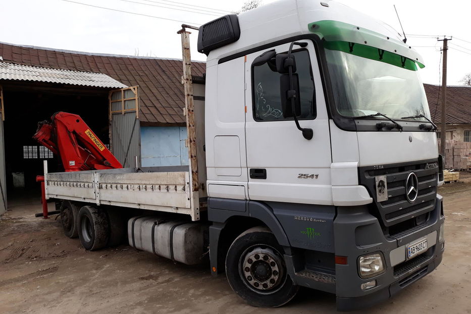 Продам Mercedes-Benz Actros 2541 2006 года в г. Шаргород, Винницкая область