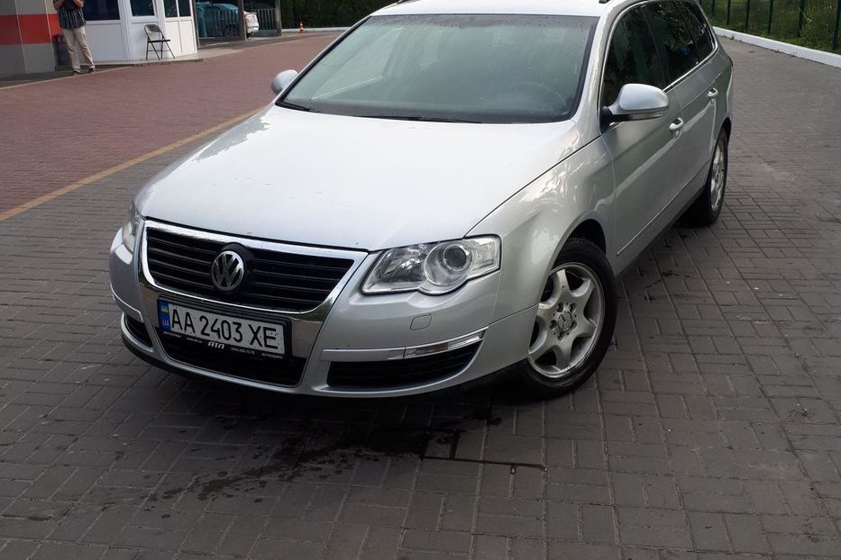 Продам Volkswagen Passat B6 VARIANT FSI 2007 года в Киеве