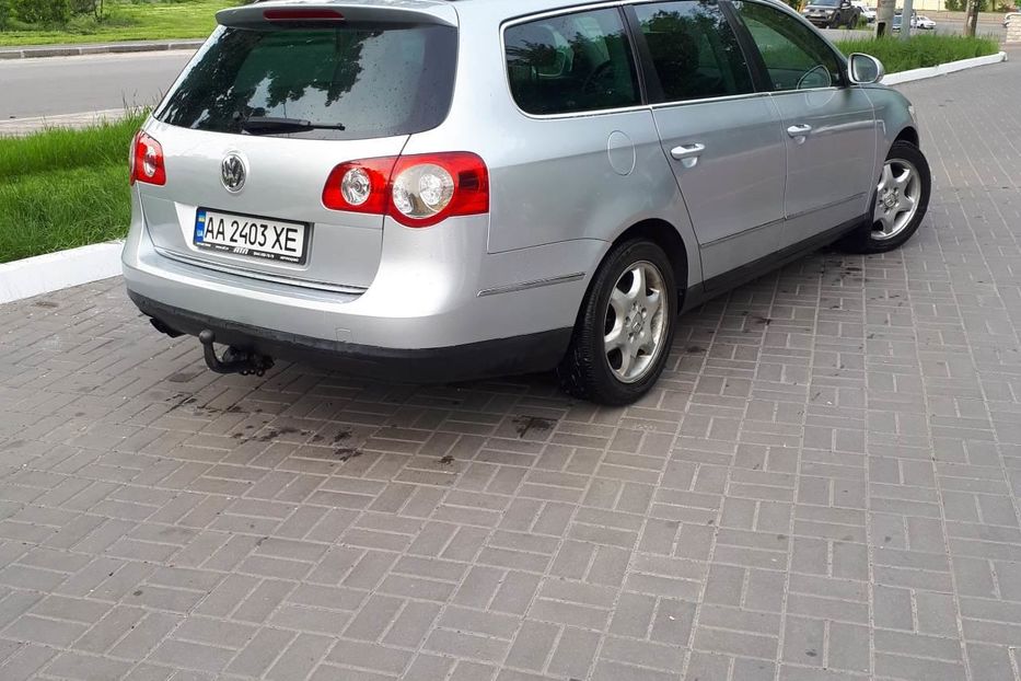 Продам Volkswagen Passat B6 VARIANT FSI 2007 года в Киеве