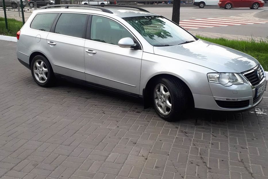 Продам Volkswagen Passat B6 VARIANT FSI 2007 года в Киеве